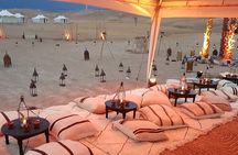 Dinner in Agafay Desert Marrakech
