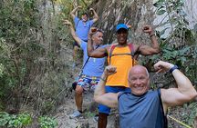 Palo María Waterfalls Hike Half-Day Tour