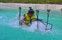 Full Day Tulum water + zip lines + ATVS + lunch