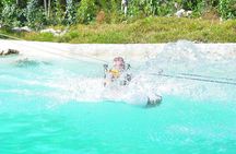 Combo-Adventure: ATV, Ziplines, Rappel and Cenote with Lunch