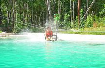 Full Day Tulum water + zip lines + ATVS + lunch