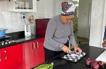 Explore local Market matatu ride & Make Kenyan Cuisines with a home cook