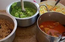 Explore local Market matatu ride & Make Kenyan Cuisines with a home cook