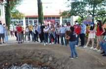 Private Family Tour visitng Mitla, Mezcal Factory, HIerve el Agua