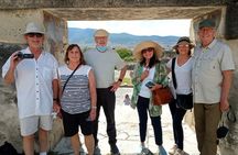 Private Family Tour visitng Mitla, Mezcal Factory, HIerve el Agua