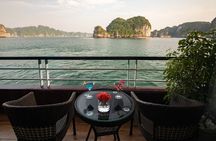 3-Day 2-Night Luxury Ha Long Bay Cruise, Balcony, Kayak, Meals
