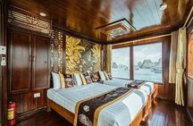 All-Inclusive 2 Day/1 Night Halong Luxury Cruise, Meals, Cave, Kayaking,Swimming