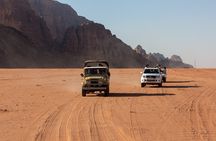 2 Day Tour to Petra and Wadi Rum from Tel Aviv
