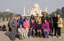 Agra Full-Day Taj Mahal Private Tour with Car from Delhi