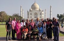 Agra Full-Day Taj Mahal Private Tour with Car from Delhi