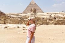 ALL INCLUSIVE PRIVATE DAY Giza Pyramids ,CAMEL ride, LUNCH