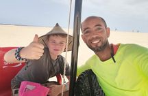 Island Adventure with Shark Experience from Santa Maria