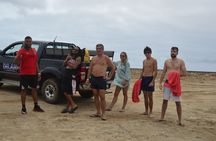 Island Adventure with Shark Experience from Santa Maria
