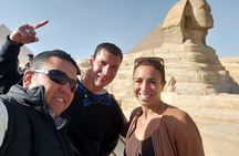 Private Tour To Giza Pyramids, National Museum, Cave church