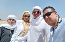 Private Tour To Giza Pyramids, National Museum, Cave church