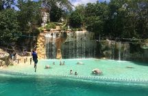 Scape Park, Cap Cana with Lunch and Pick up from Santo Domingo