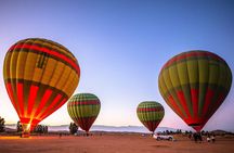 Hot Air Balloon Flight over Marrakech with Traditional Breakfast
