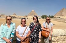 Cairo Private stop over to Giza Pyramids & sphinx, Local Market & Lunch