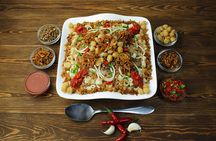 Private Cairo food tour &Great Food(Falafel, Shawarma& Koshari)