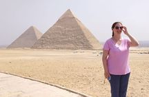 Cairo |Layover| Trip pick up from Cairo airport to visit Giza Pyramids & Sphinx