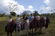 Horseback Riding around Arenal Volcano base