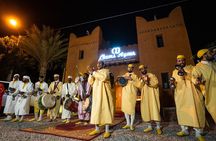 Moroccan Fantasia Dinner Show with Transfer from Agadir/Taghazout