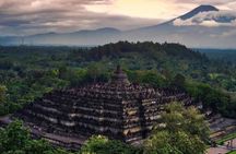 1 day tour borobudur temple,prambanan temple,plaosan temple