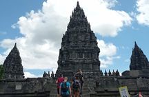 1 day tour borobudur temple,prambanan temple,plaosan temple