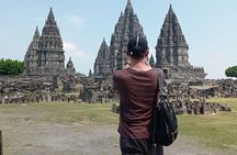 1 day tour borobudur temple,prambanan temple,plaosan temple