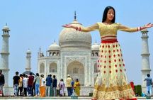 From Jaipur - Taj Mahal Agra Private Same Day Tour