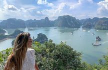 Best Halong Bay Tour One Day On Luxury Cruise 6 Hours Cruising