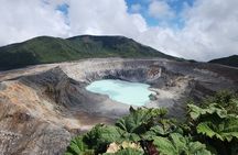Full Day Poas Volcano, La Paz Waterfall Gardens and Coffee Plantation Experience