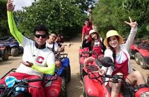 Chiang Mai ATV White Water Rafting and Elephant Sanctuary Full-Day Trip