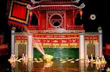 Water Puppet Show/ Foot Massage - Dinner Cruise Saigon Night Private Tour