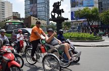 Saigon City One Day Discover By Cyclo Ride Private Tour With Guide 