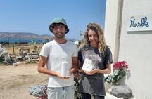 3-Hour Marble Workshop Creating your own Souvenir out of ( Paros ) Marble 