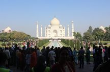 Full-Day Taj Mahal Agra Private Tour from Chennai with Flights