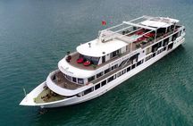 Athena Royal Cruise - Luxury Halong Bay Overnight Cruise 2D1N Tour