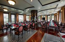 Athena Royal Cruise - Luxury Halong Bay Overnight Cruise 2D1N Tour