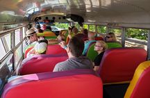 Half Day St. Kitts Party Bus City Excursion and Beach