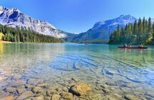 Yoho, Banff National Park, Okanagan Lake 4-Day Tour from VR