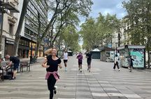 Barcelona Highlights Running Tour 