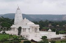 Jaipur Full-Day Private Tour Including Sunset at Nahargarh Fort