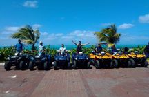 3-Hour ATV Tour of New Providence (Inclusive of water & local deserts)