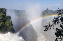 Guided Falls Tour & Zambezi River Cruise Combo