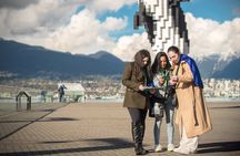 Private Vancouver City Sightseeing Adventure: Heroes & Villains