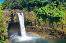 Private Tour: Experience Active Kilauea Volcano & Hilo Rainbow Falls