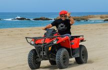 Activity driving a Simple ATV in Dunes and Beach