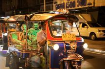 Bangkok Best Midnight Food Tour by Tuk Tuk