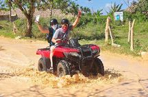 Extreme Adventure on ATV Quad Bikes from Punta Cana